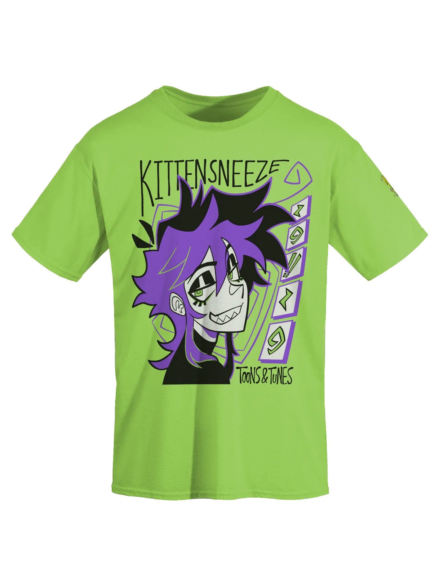Toons & Tunes - Lime product image (1)