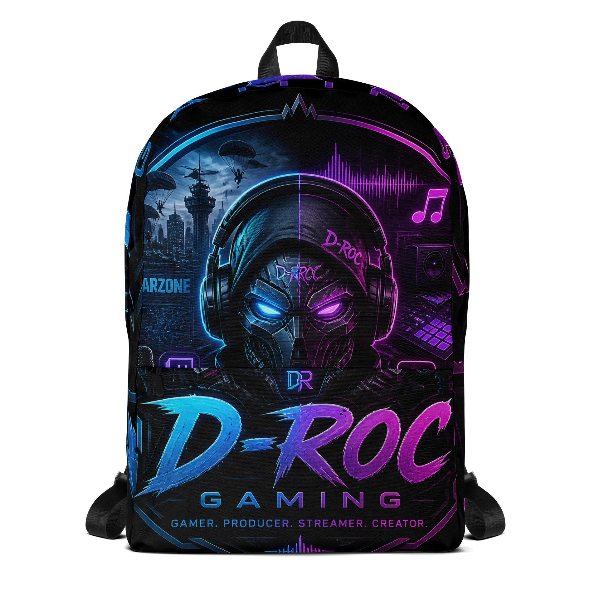D-ROC Neon Gaming Backpack product image (1)