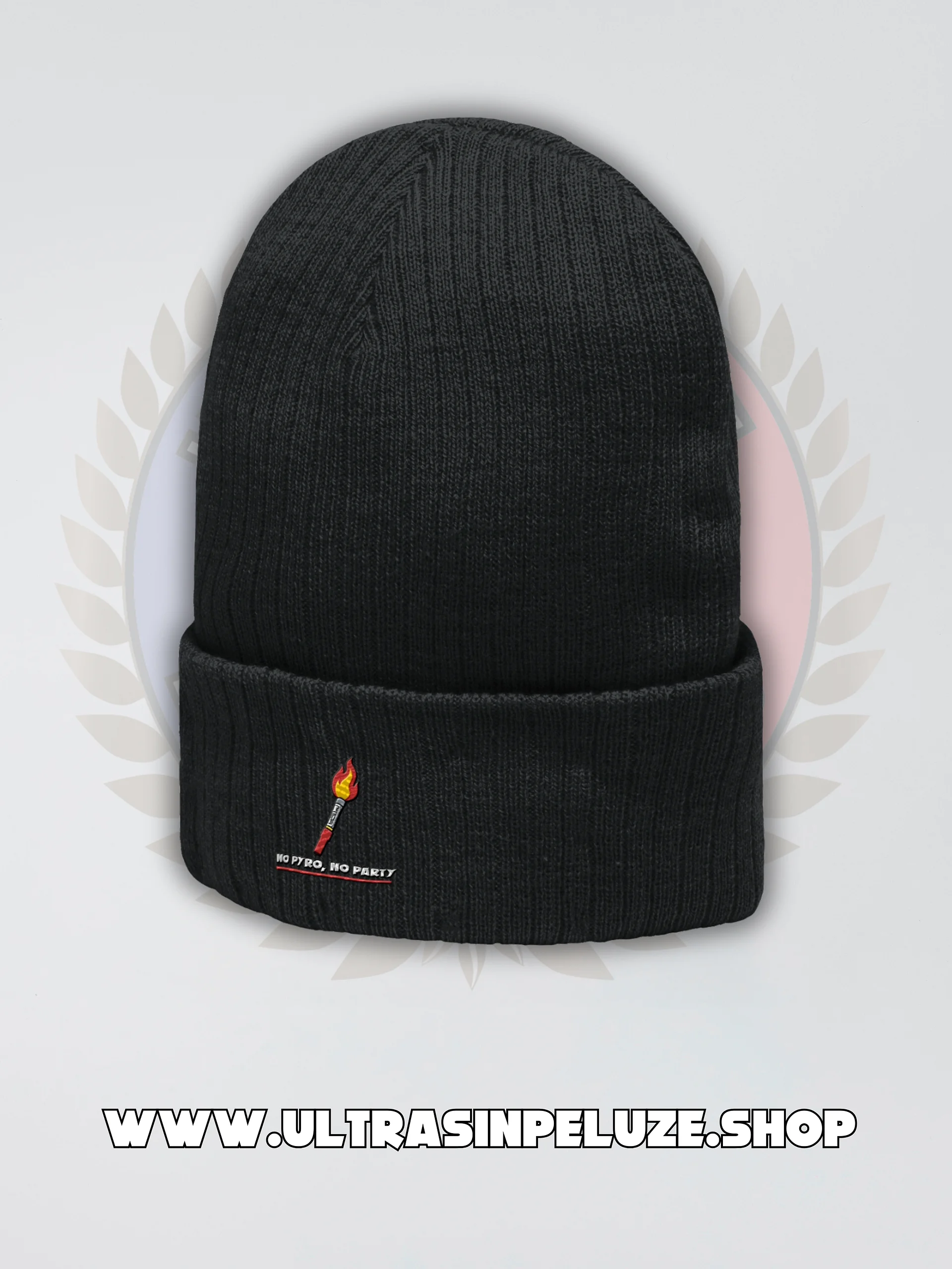Beanie Ultras No Pyro No Party product image (1)