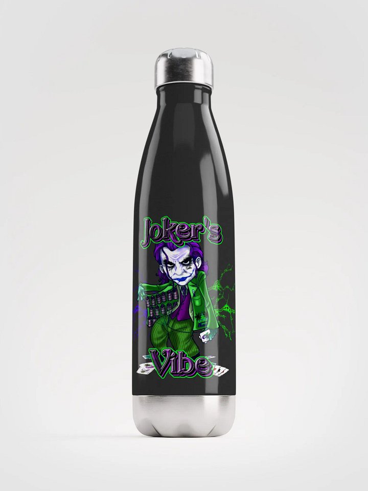 Stainless Steel 'VIBIN' Water Bottle product image (1)