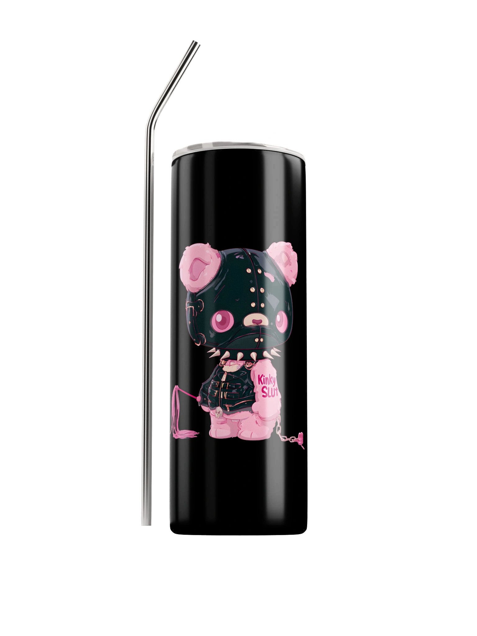 Kinky Teddy Bear Tumbler product image (2)