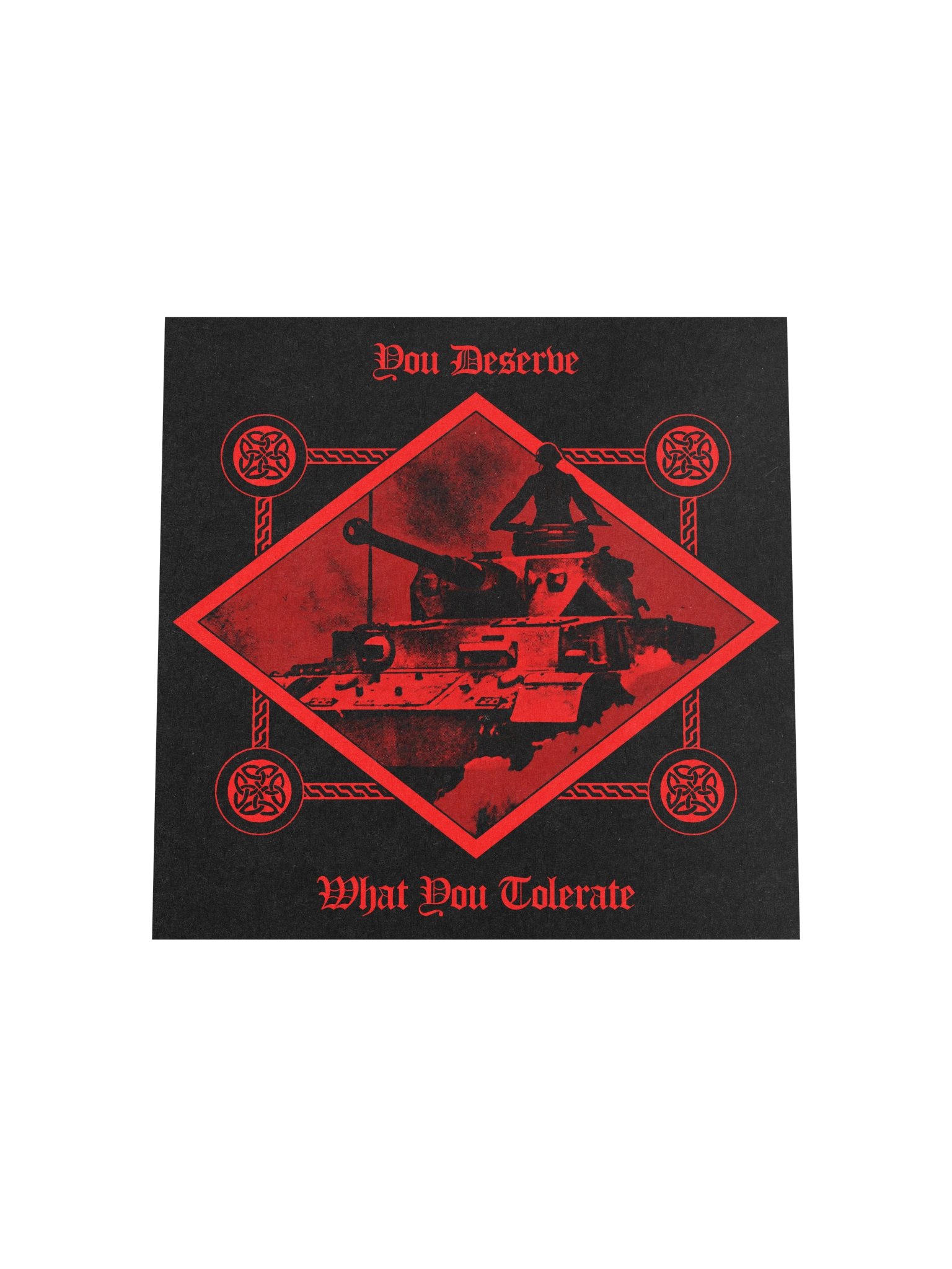 INTOLERANT DIVISION POSTER RED product image (17)