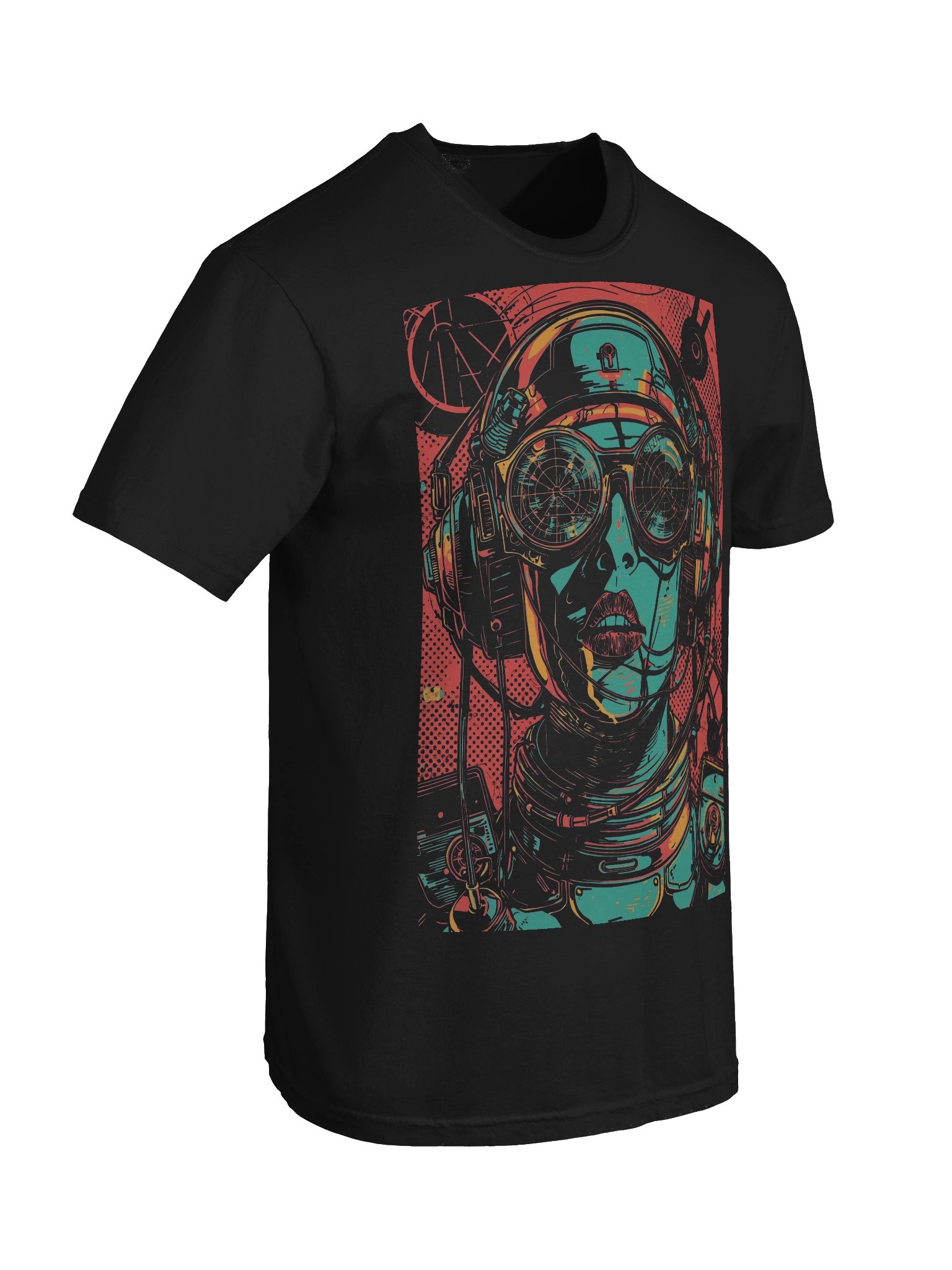 Galactic Navigator Heavyweight T-Shirt product image (4)