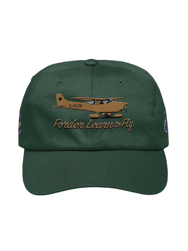 Learn to Fly — Yupoong Classic Dad Hat (C‑FLTF) product image (1)