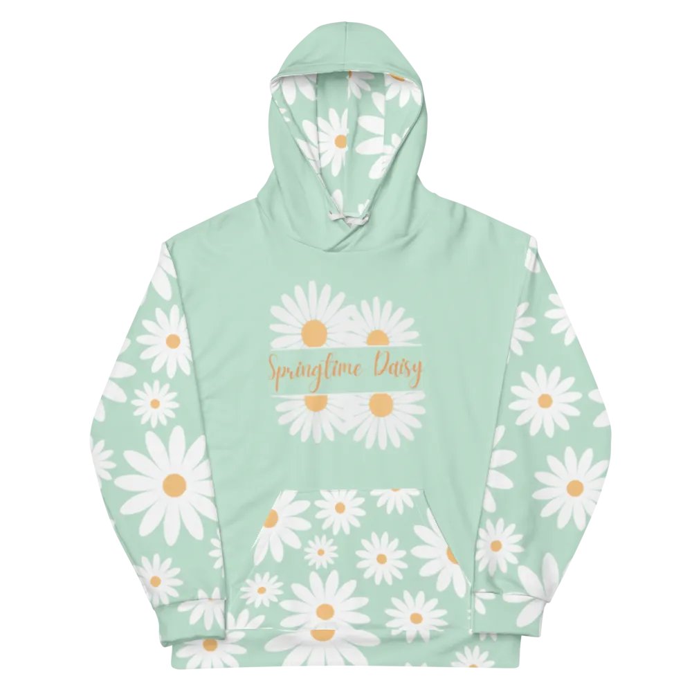 Springtime Daisy Delight Hoodie product image (12)