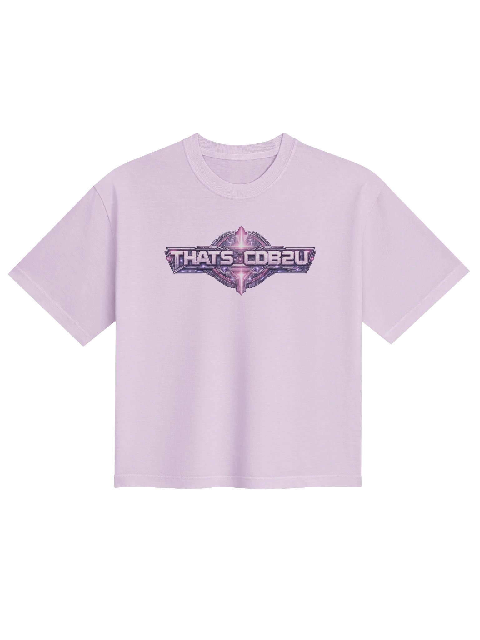 Thats CDB2U Boxy Tee - Pink Colourway product image (1)