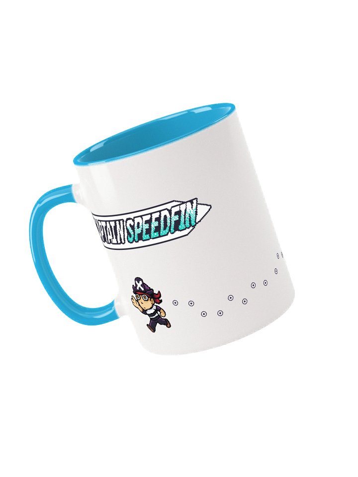 Captain Speedfin Mug product image (1)