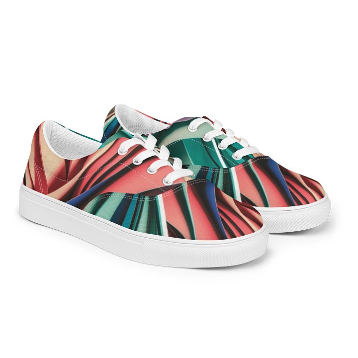 Graphic Grove Men's Athletic Shoes: Abstract Art Design for Ultimate Comfort and Style product image (2)