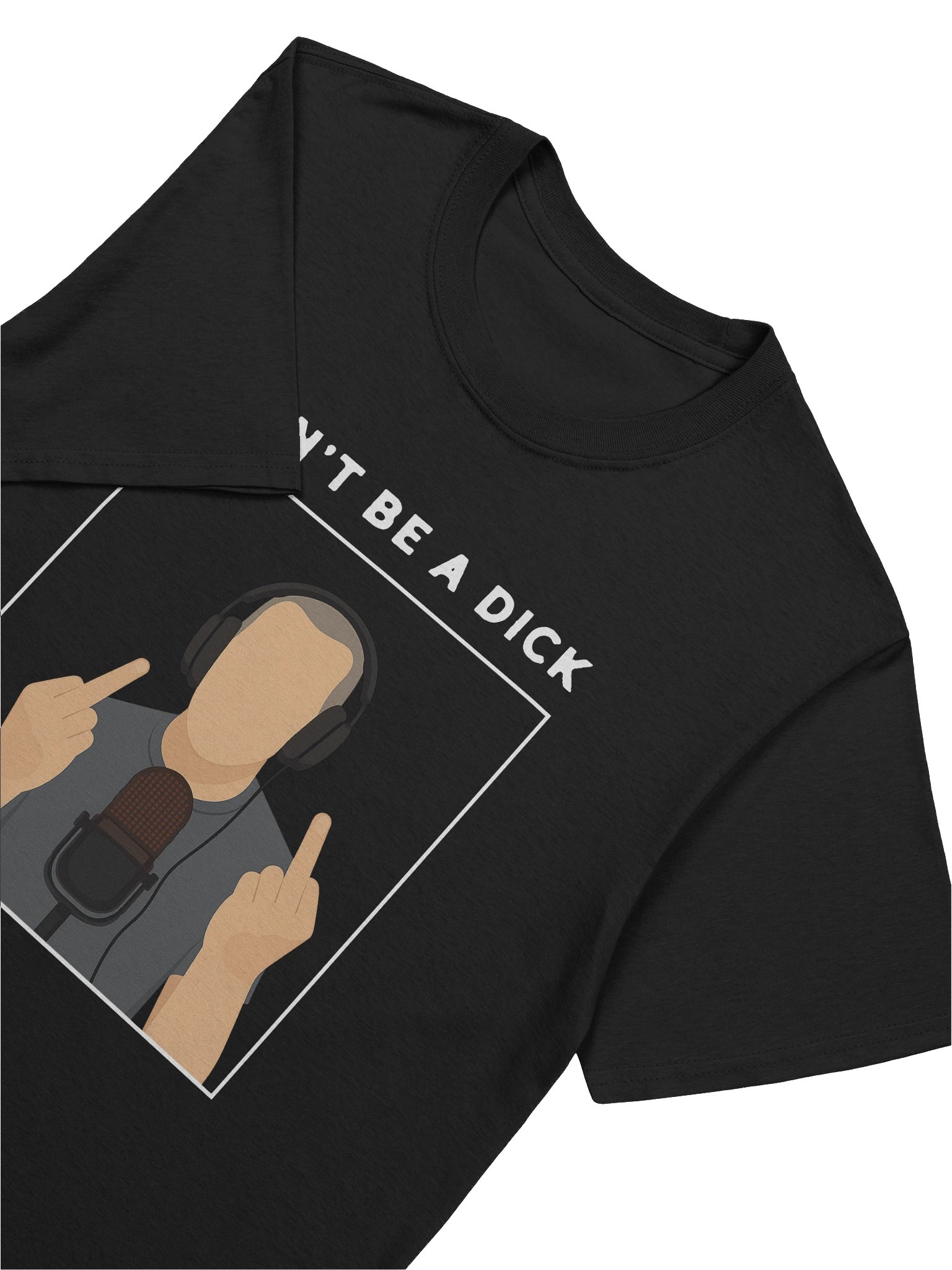 Don't Be a Dick Unisex T-Shirt product image (7)