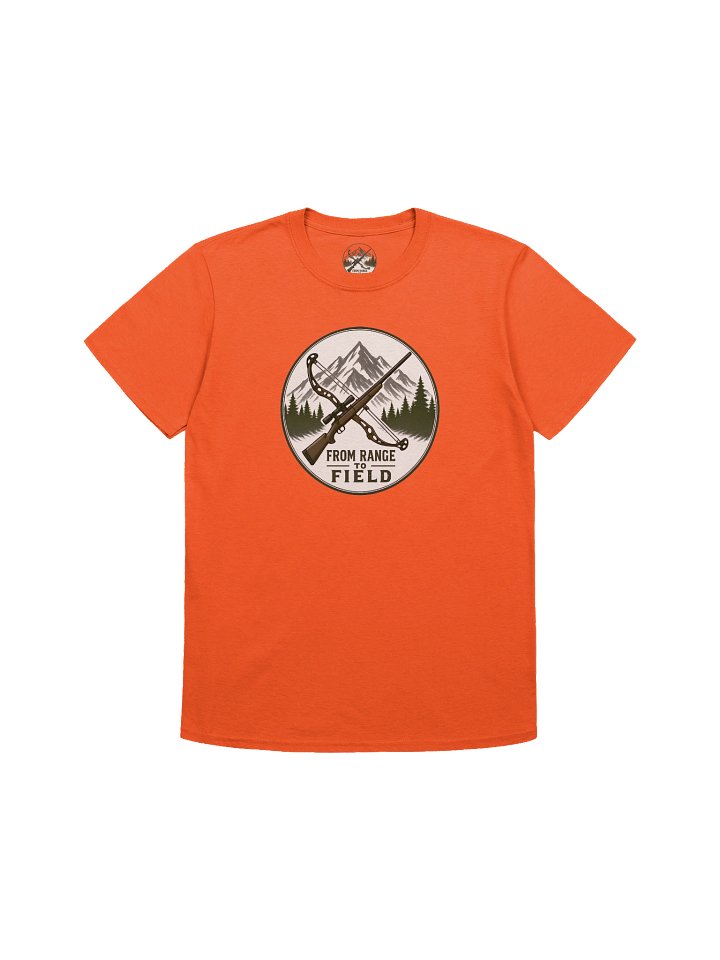 From Range To Field Tee product image (1)