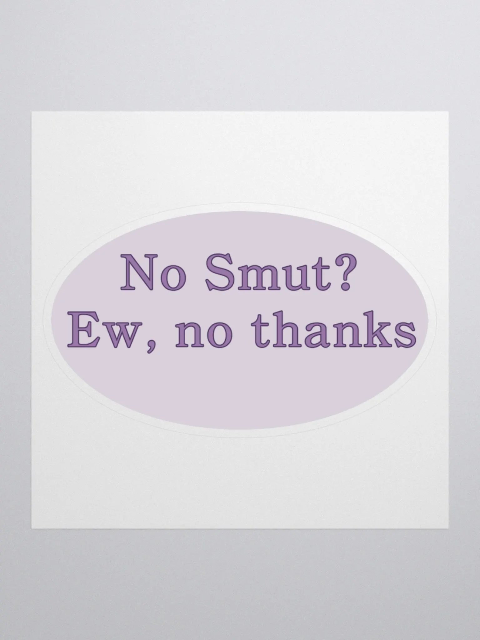 No smut sticker product image (3)