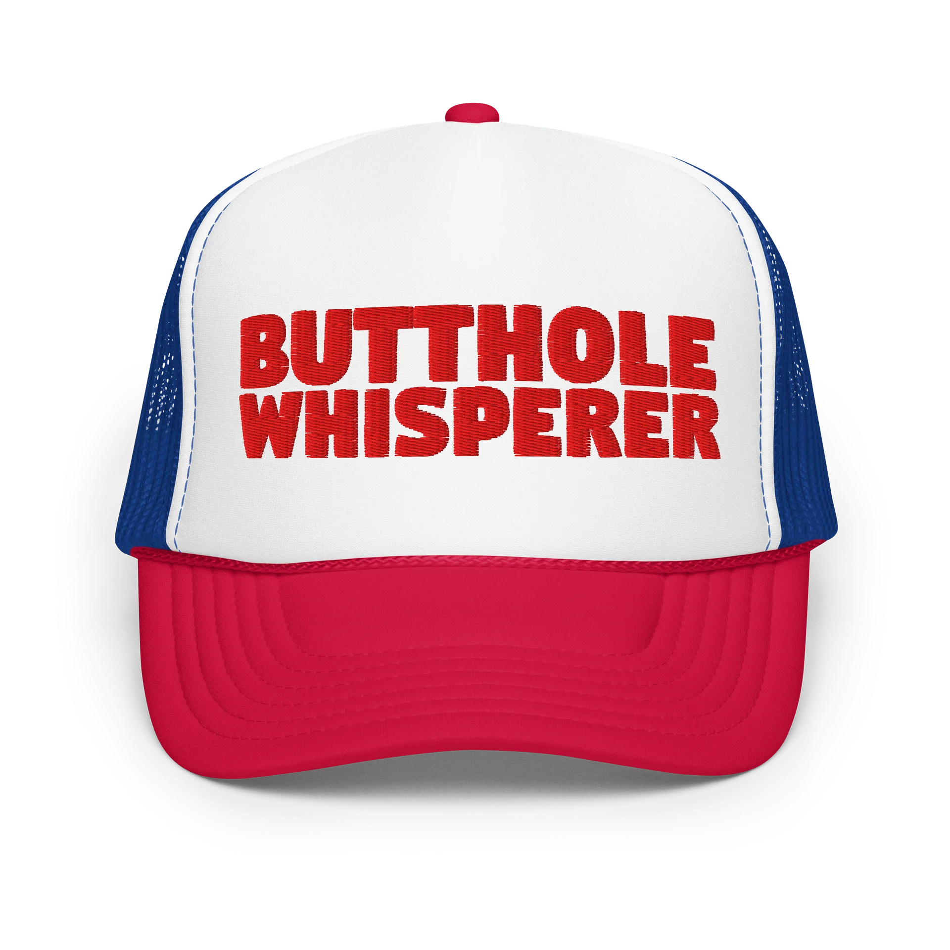 BUTTHOLE WHISPERER Foam Trucker Hat product image (13)