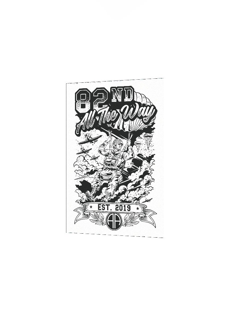 Heritage Poster B&W product image (2)