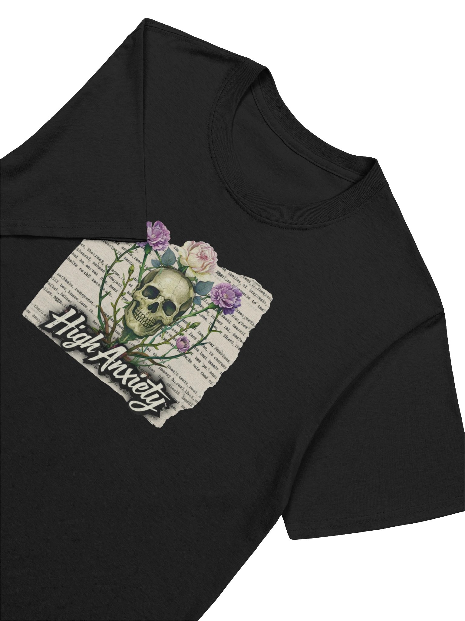 Skull & Roses (Unisex) T-Shirt product image (7)