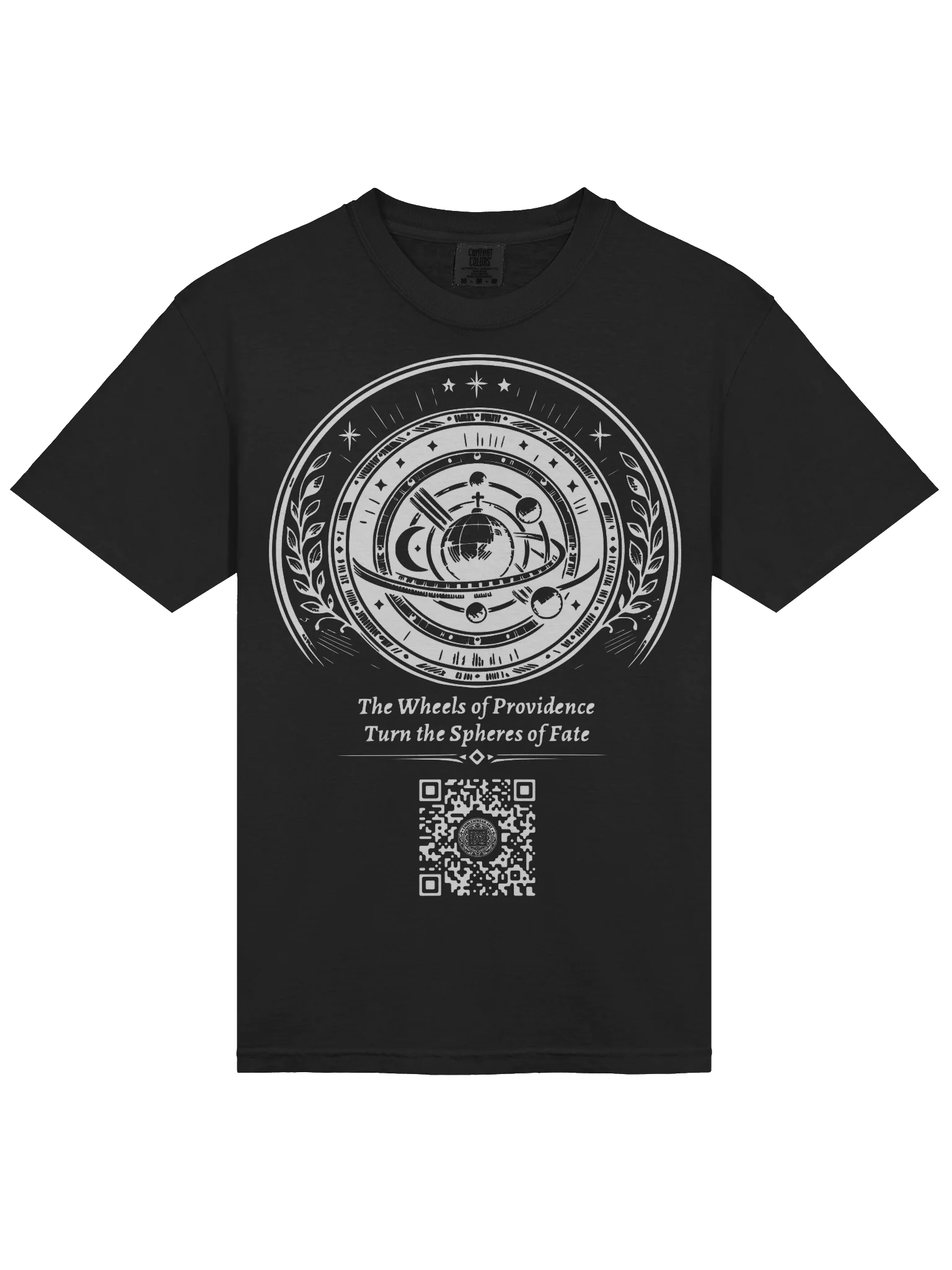 Celestial Movements (White on Black/Color) product image (3)