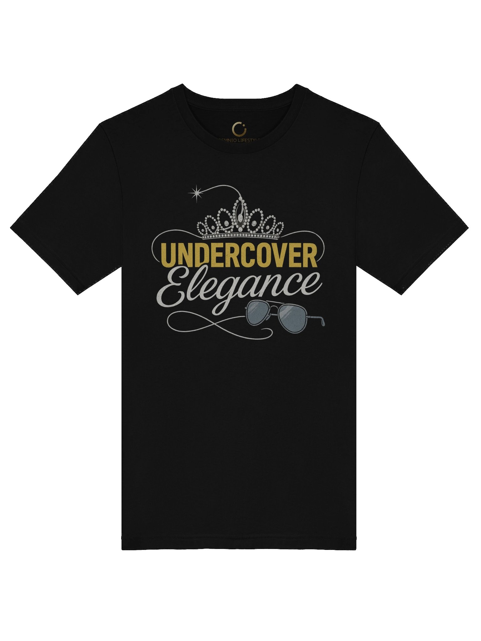 Undercover Elegance Tee product image (13)