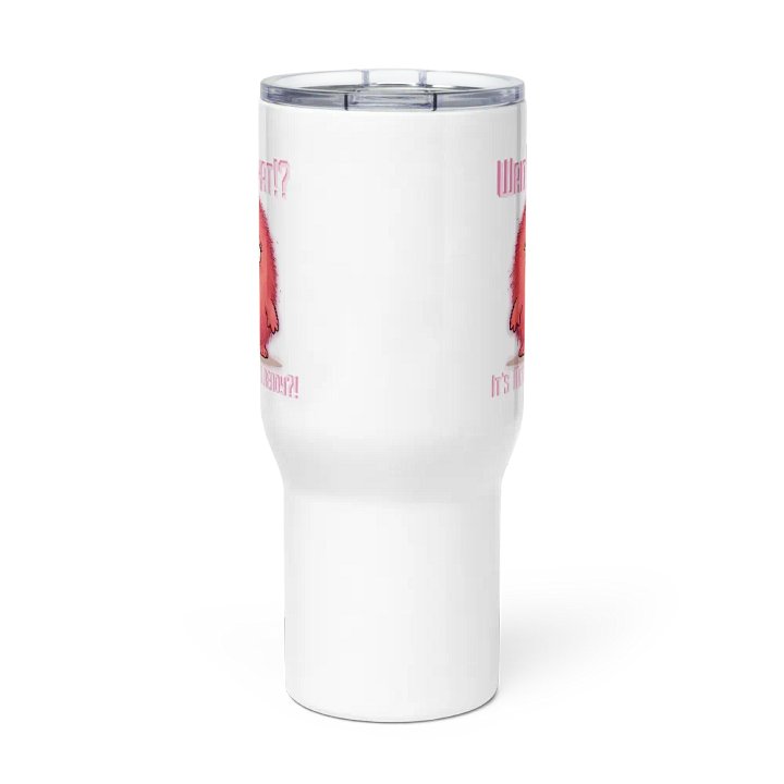 Wait, What?! It's Monday Already?! Travel Mug with a Handle product image (3)