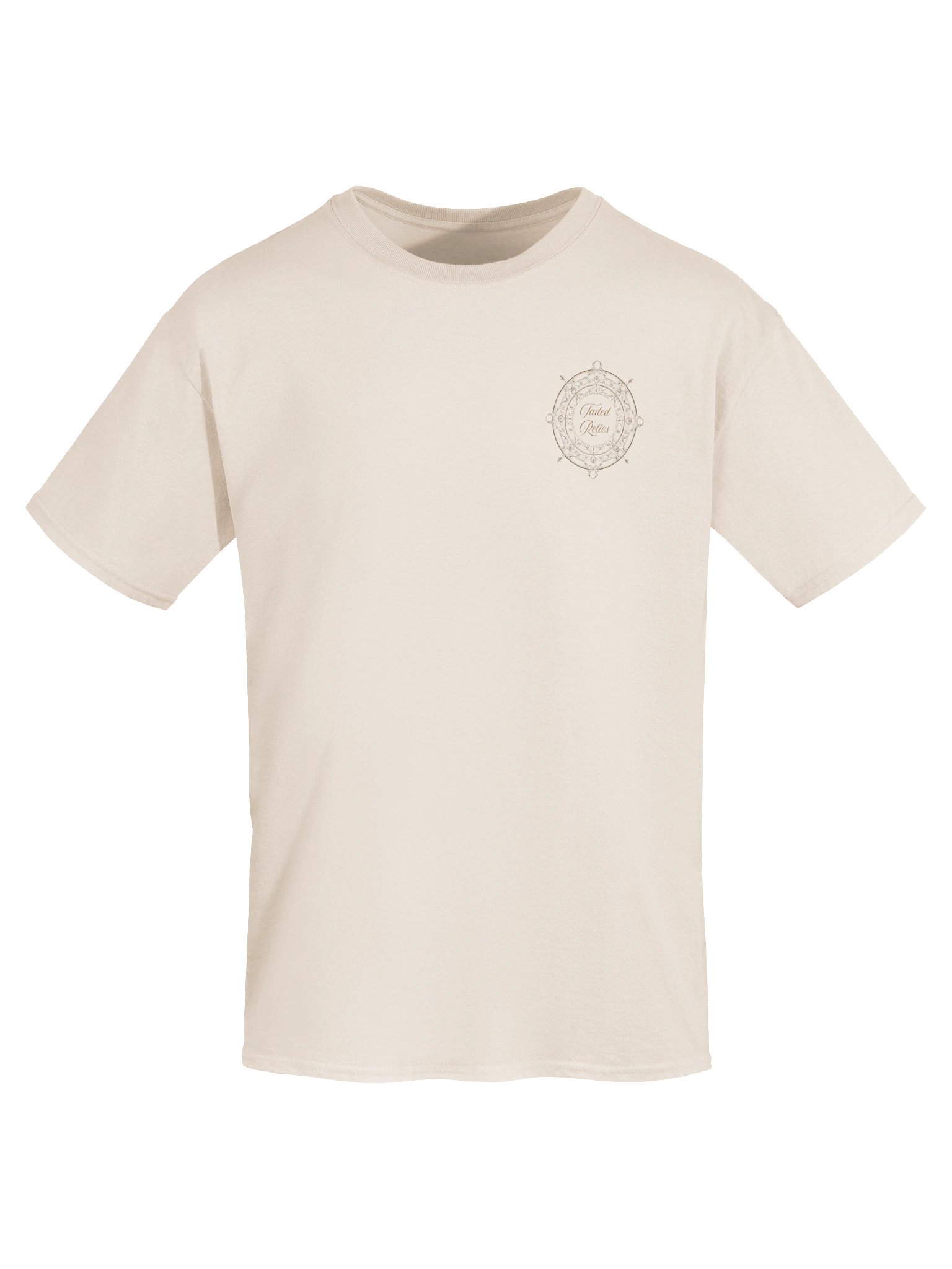 Faded Crest Heavyweight T Shirt product image (75)