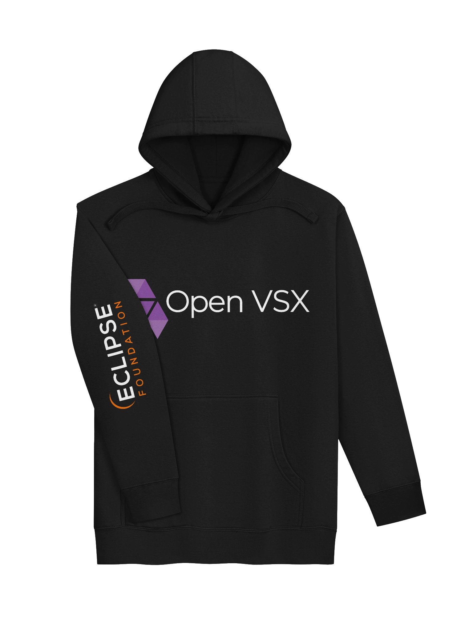 Open VSX Black Hoodie product image (3)