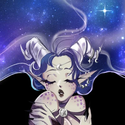 Starry Haired Dreamer