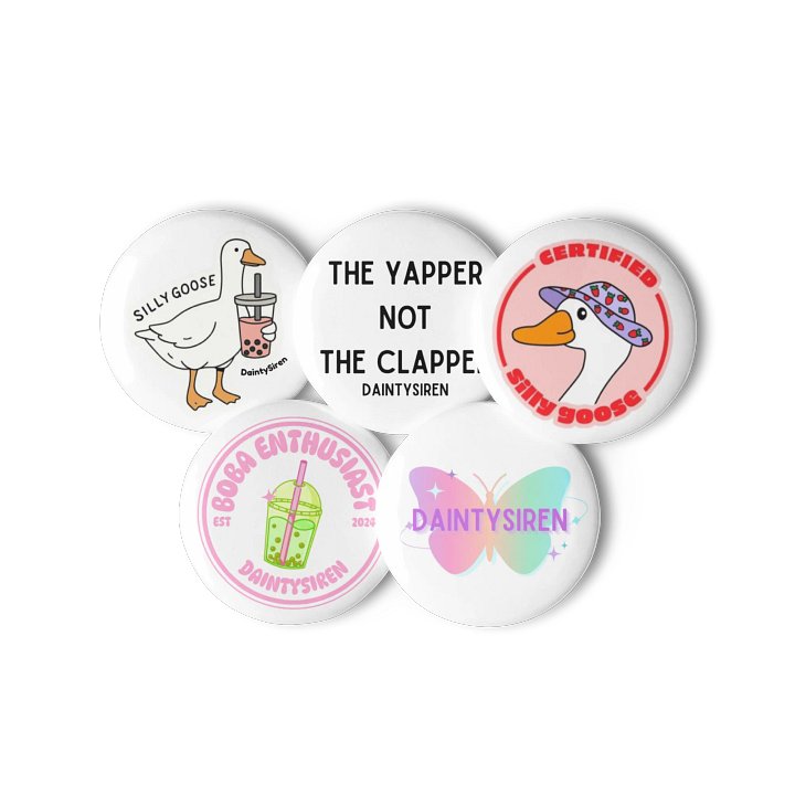 DaintySiren Pins product image (3)