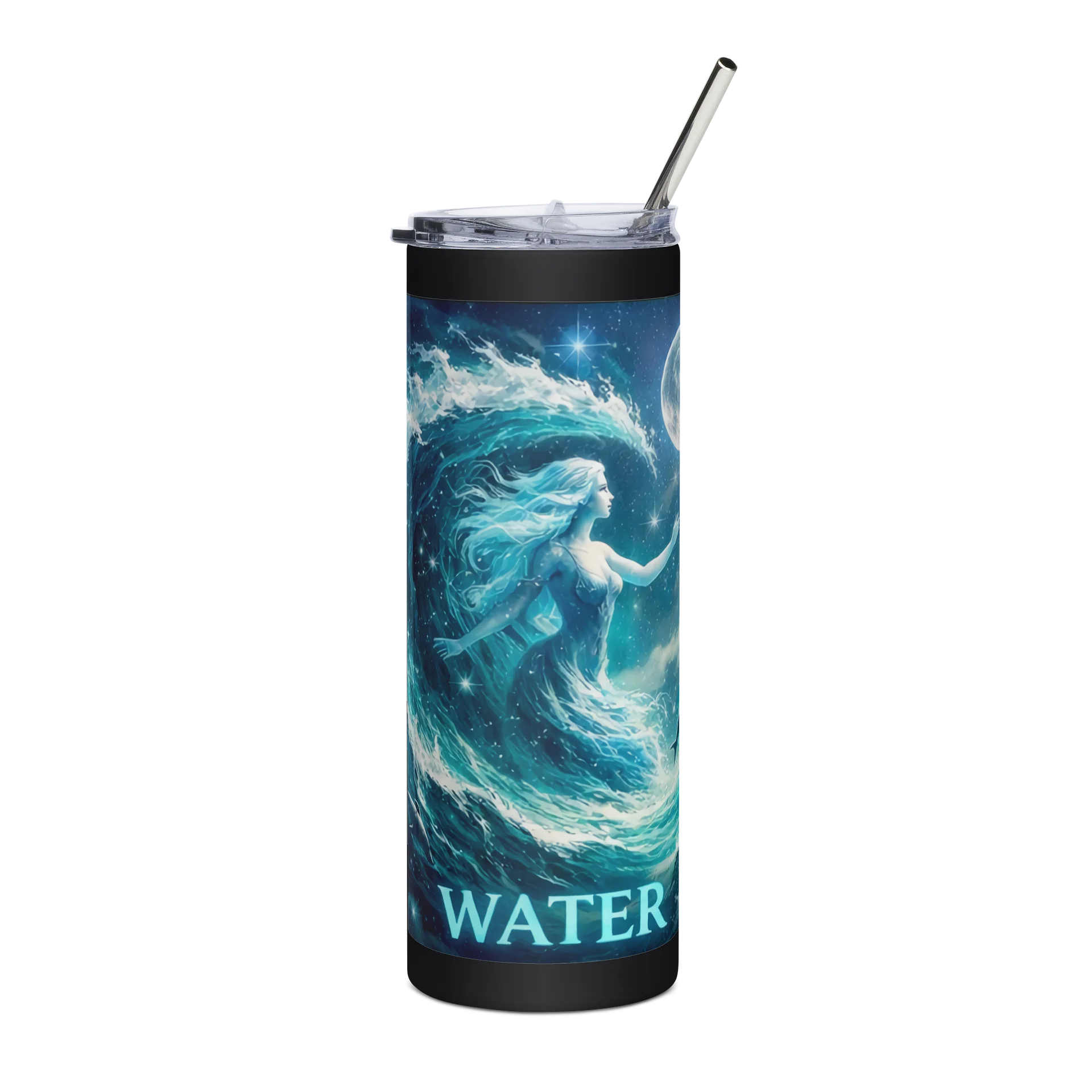Ethereal Elements-Water Stainless Steel Tumbler product image (1)