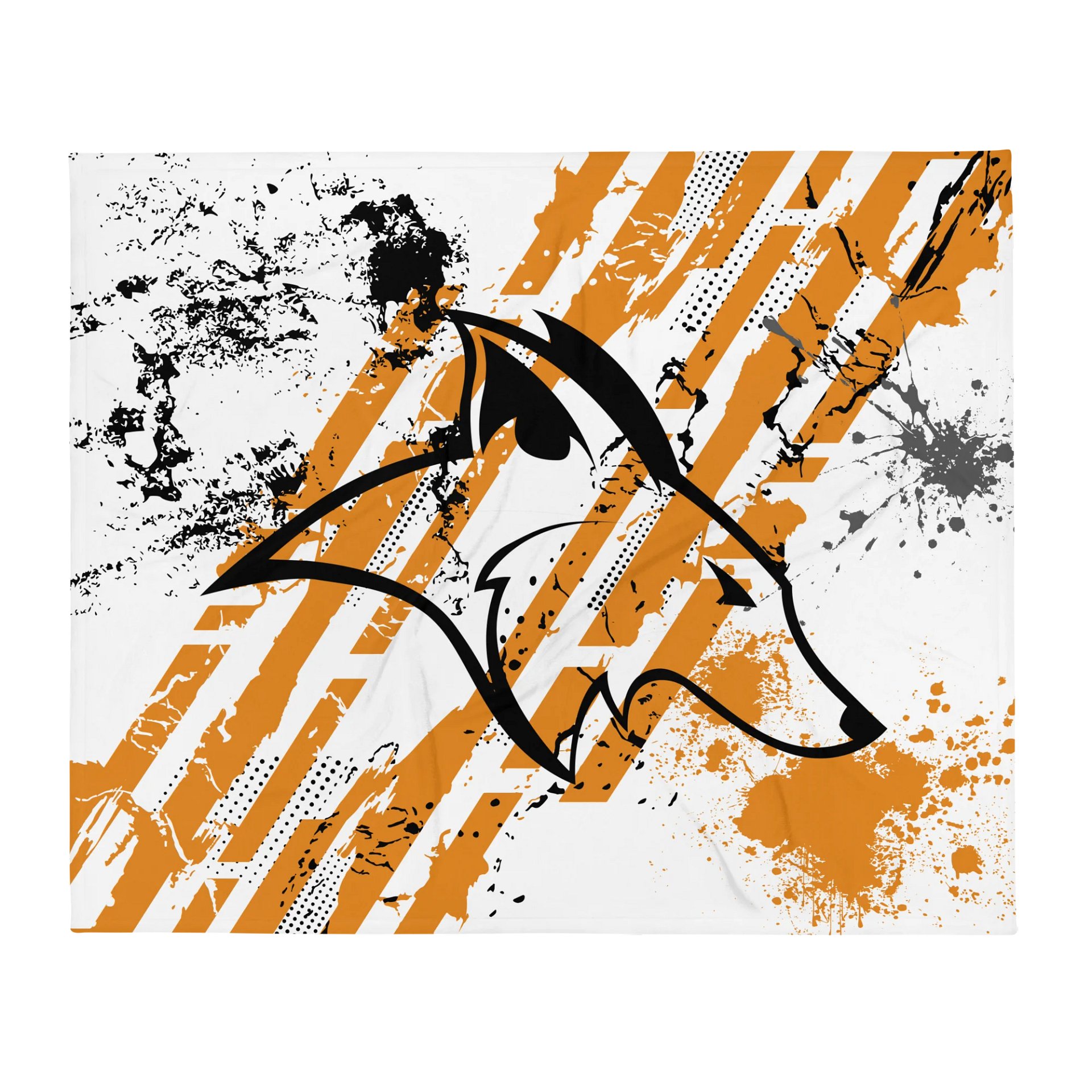 Foxes Throw Blanket product image (1)