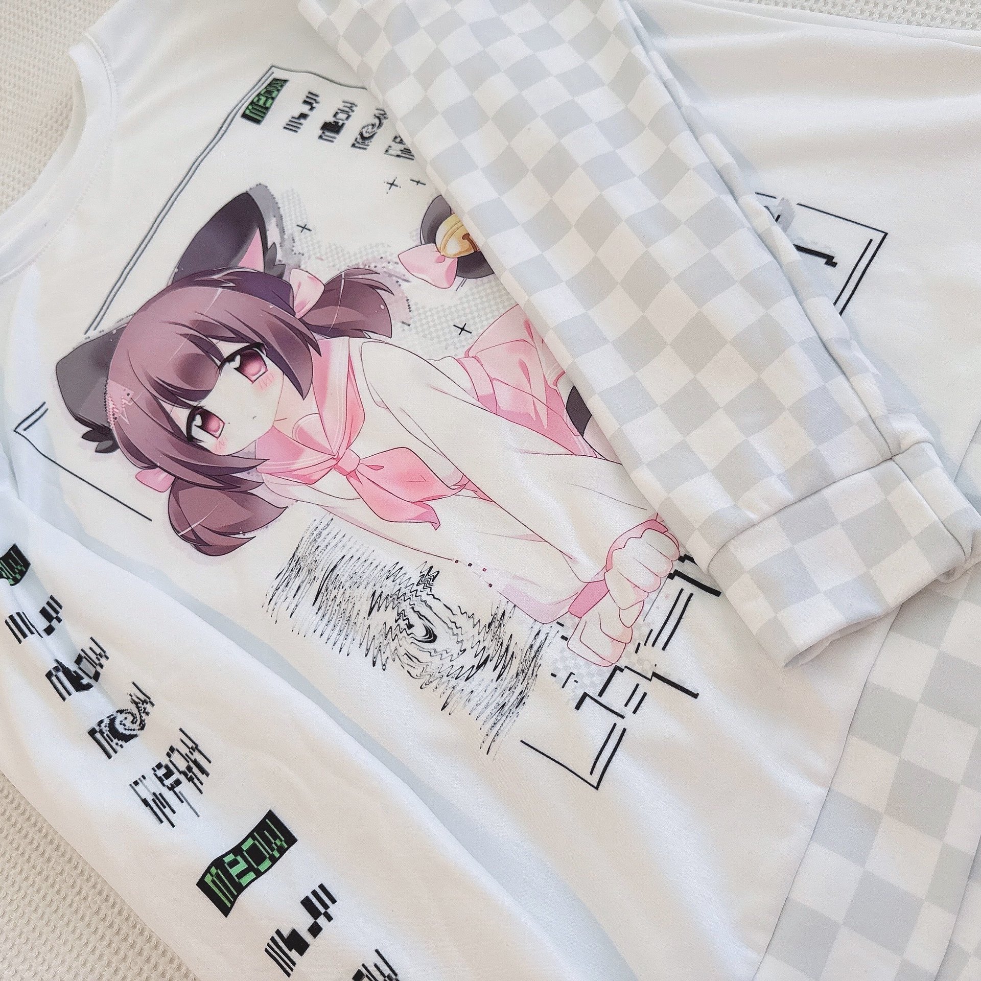 Cyber Neko - sweatshirt product image (9)