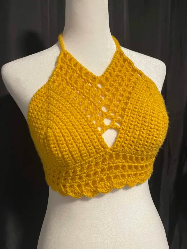 Caged Halter product image (1)