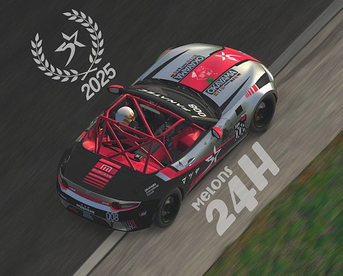 Winner of the Melons 24H 2025 in the MX5 🏆

What a race…. 24 hours of chaos, strategy, and flawless teamwork.
We started P2, ...