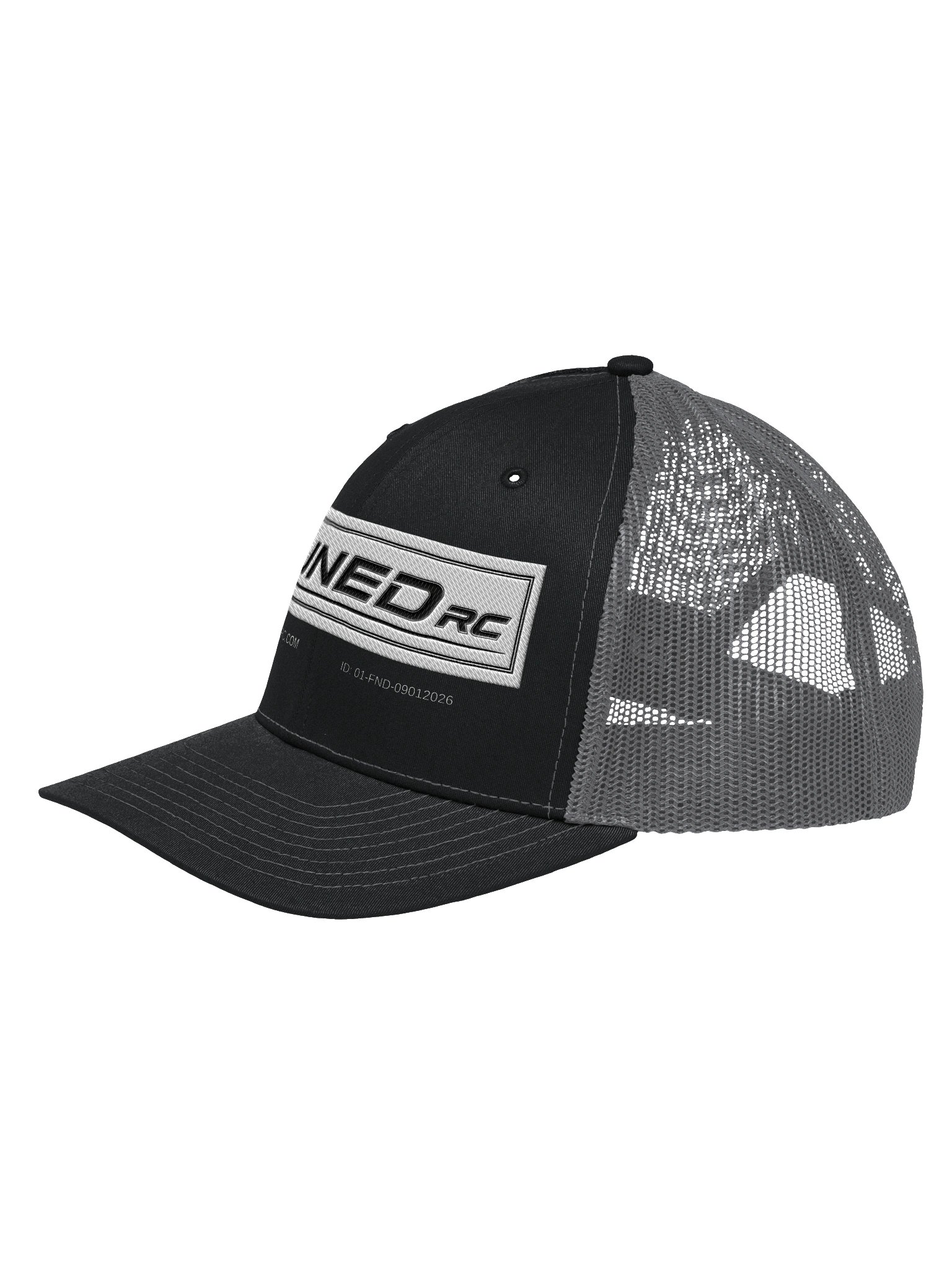 Tuned RC Limited edition Founders Trucker Hat — Black product image (2)