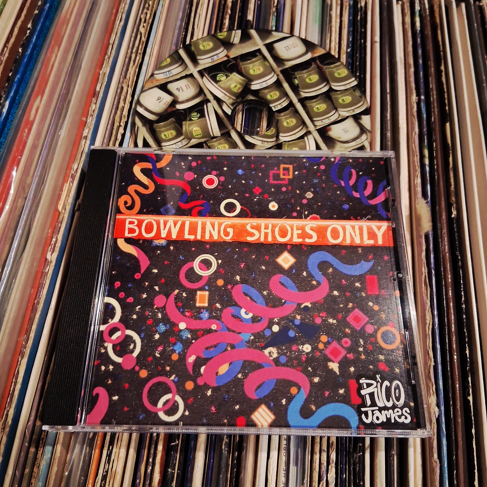 Bowling Shoes Only (CD) product image (1)