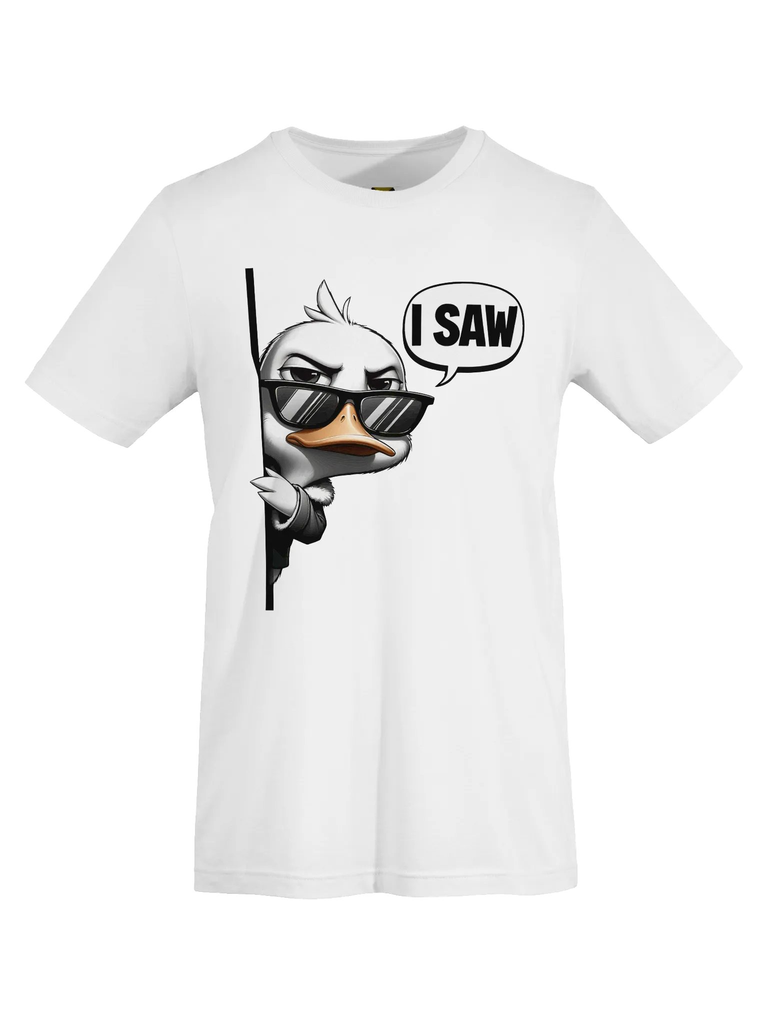 Serious Quack Attack Graphic T-Shirt product image (70)