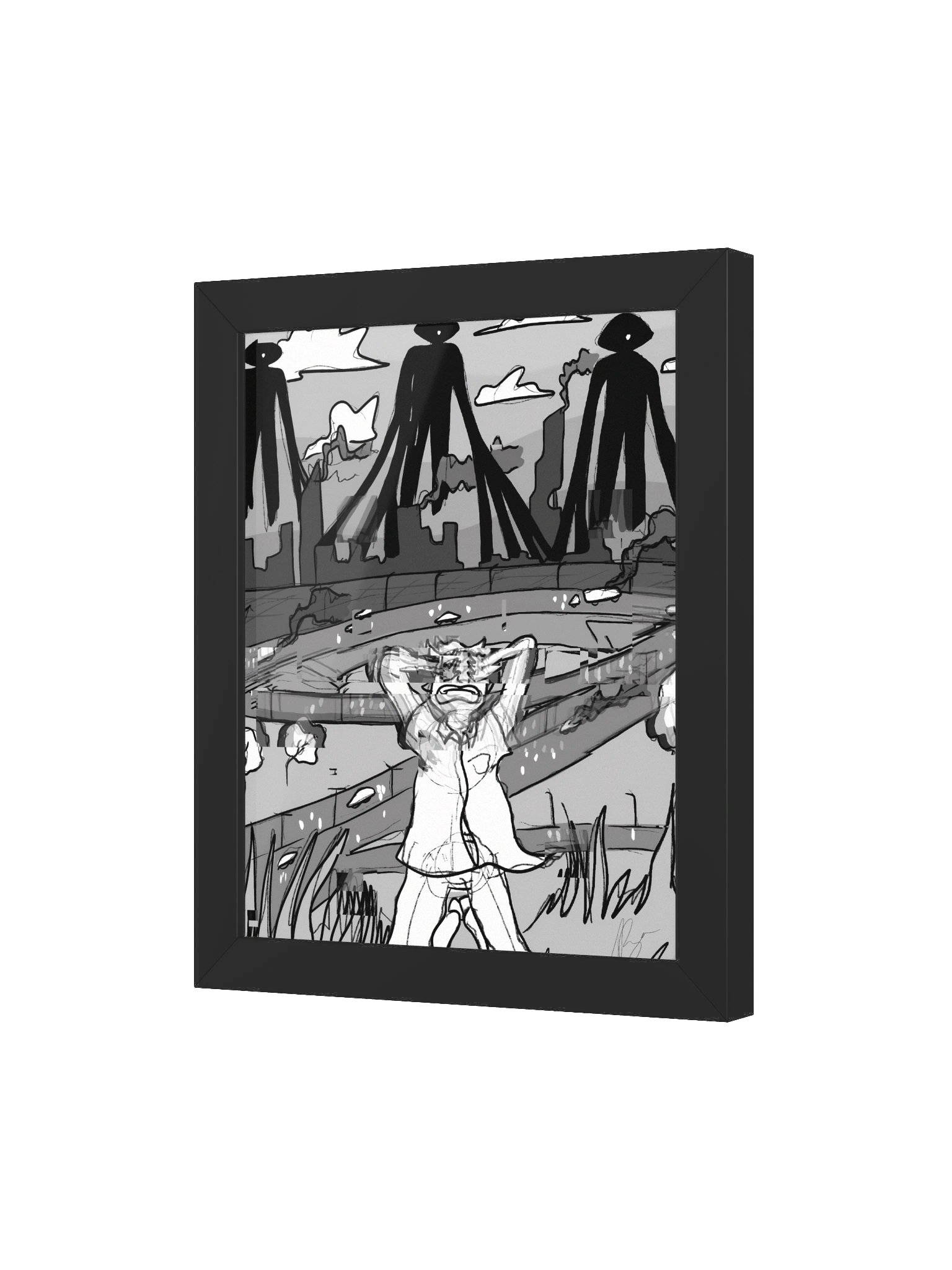 Hopeless — Framed Print product image (106)