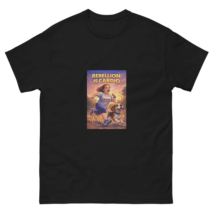 Rebellion is Cardio (black) product image (2)