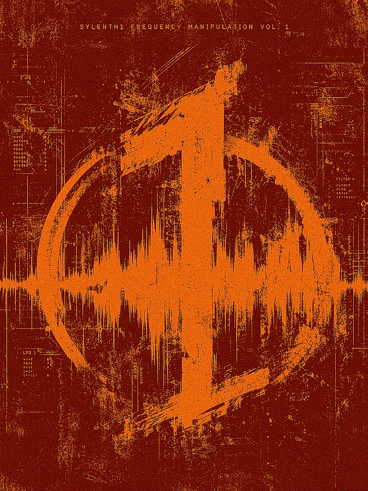 Sylenth1 Frequency Manipulation Vol. 1 product image (1)