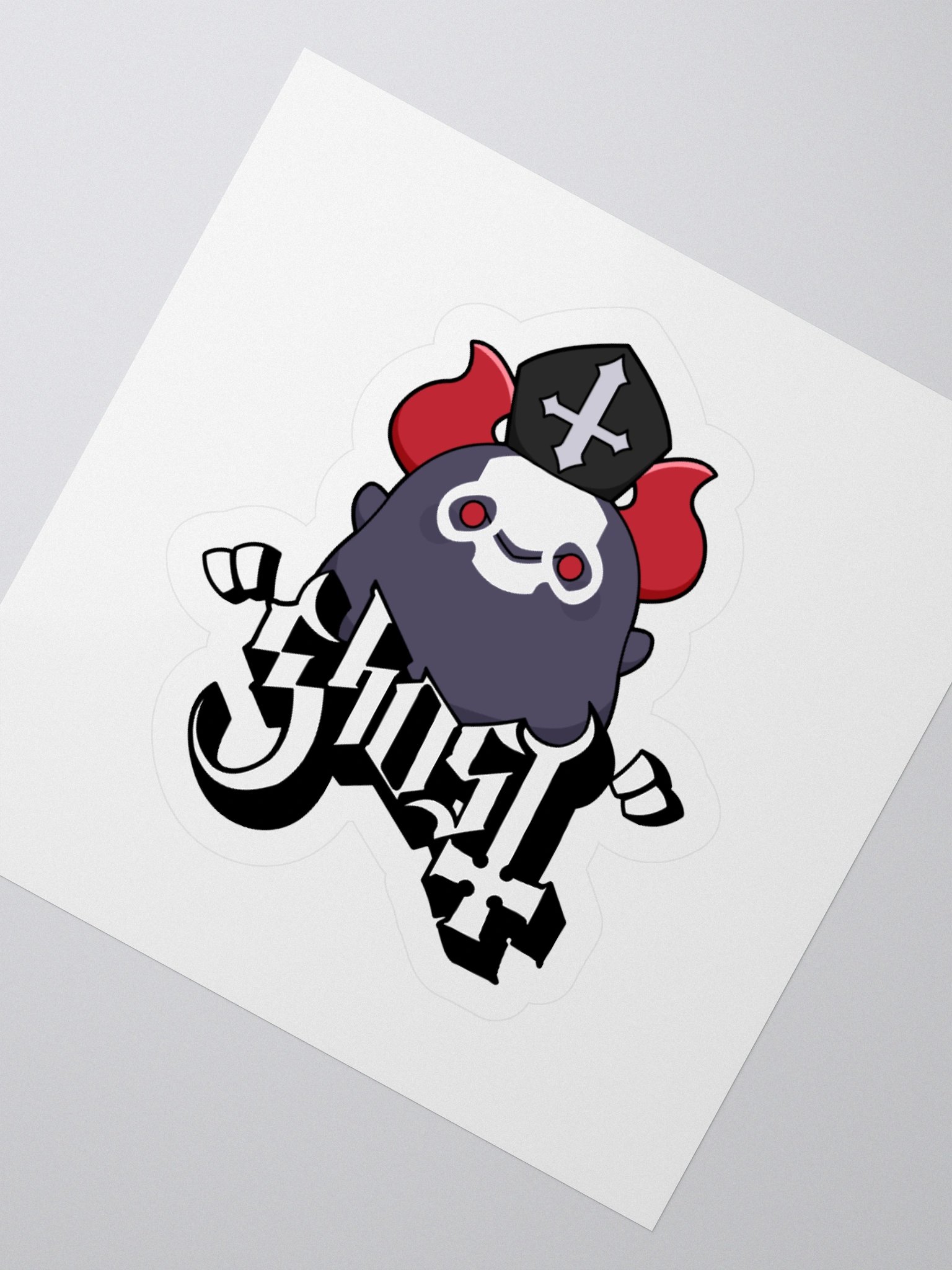 Aarmi "Ghost" Sticker product image (6)