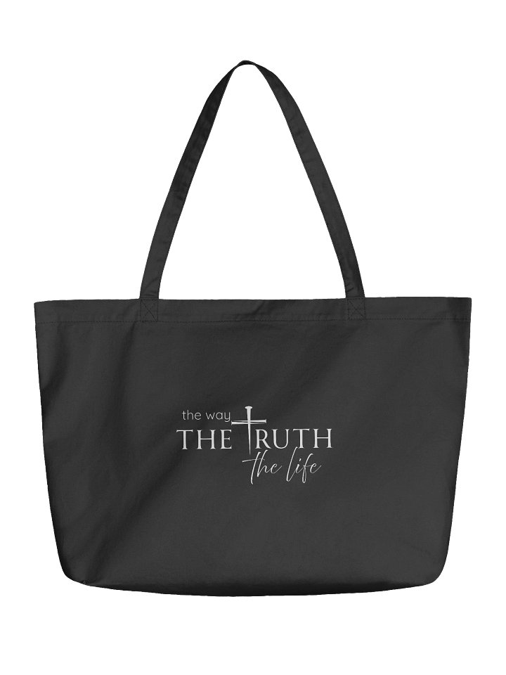 The Way The Truth The Life Tote product image (1)