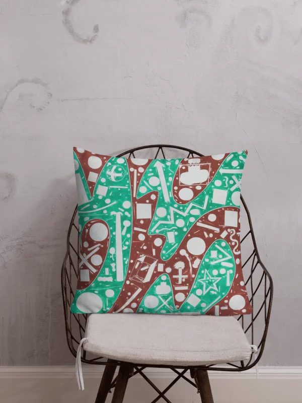 Cartoon Cosmos Pillow (2-sided) product image (2)