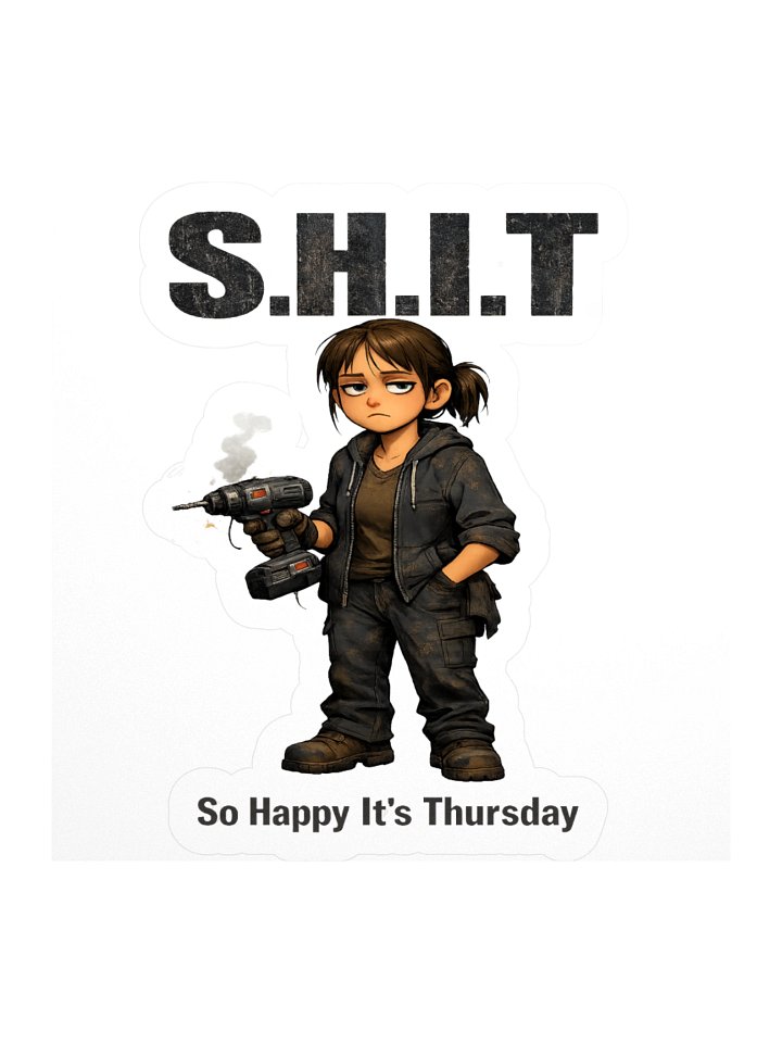 Burnt Out Bri — S.H.I.T. product image (1)