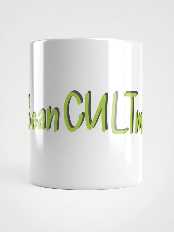 Green CULTmuniTEA mug product image (1)