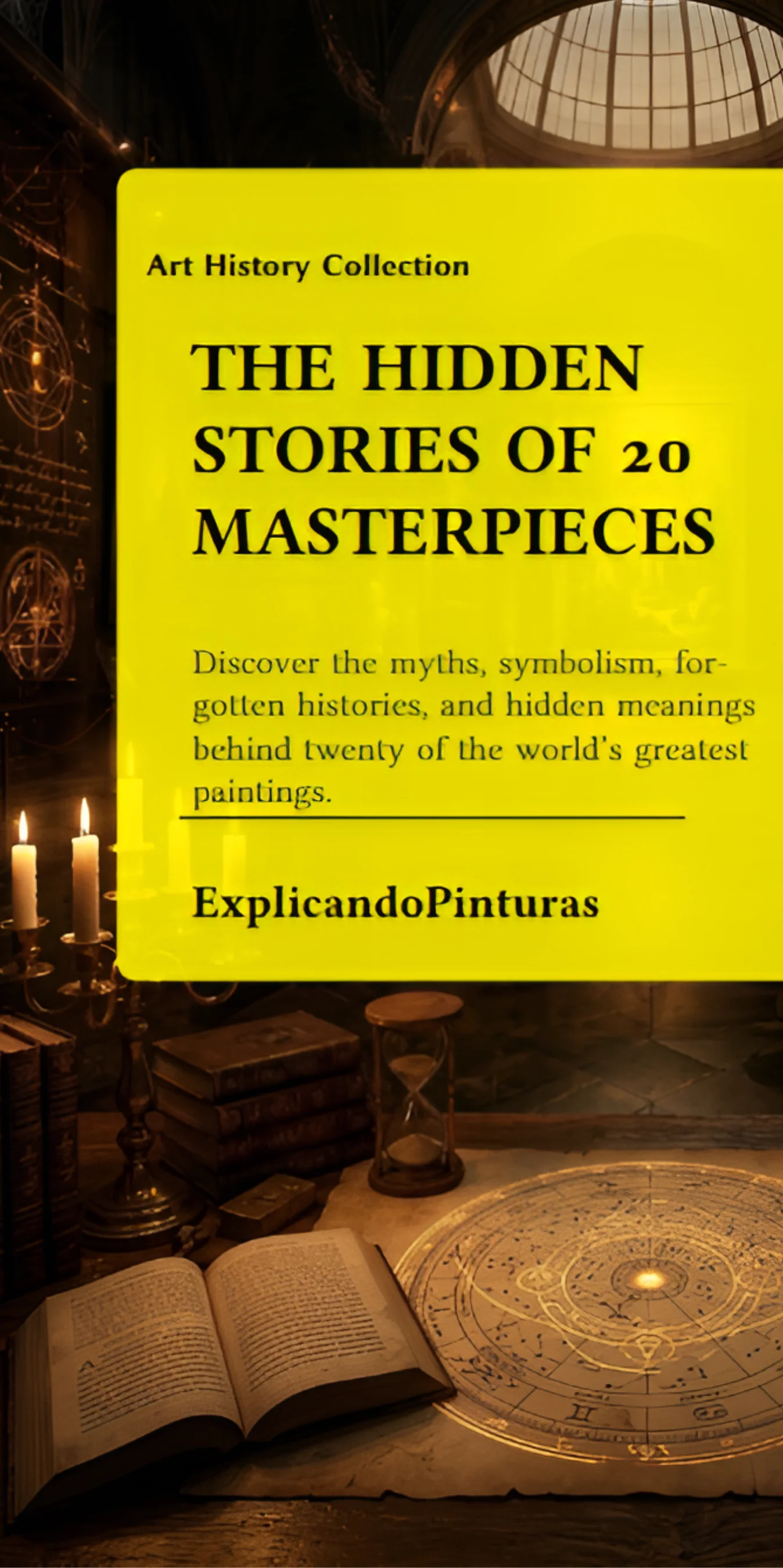 The Hidden Stories of 20 Masterpieces product image (1)