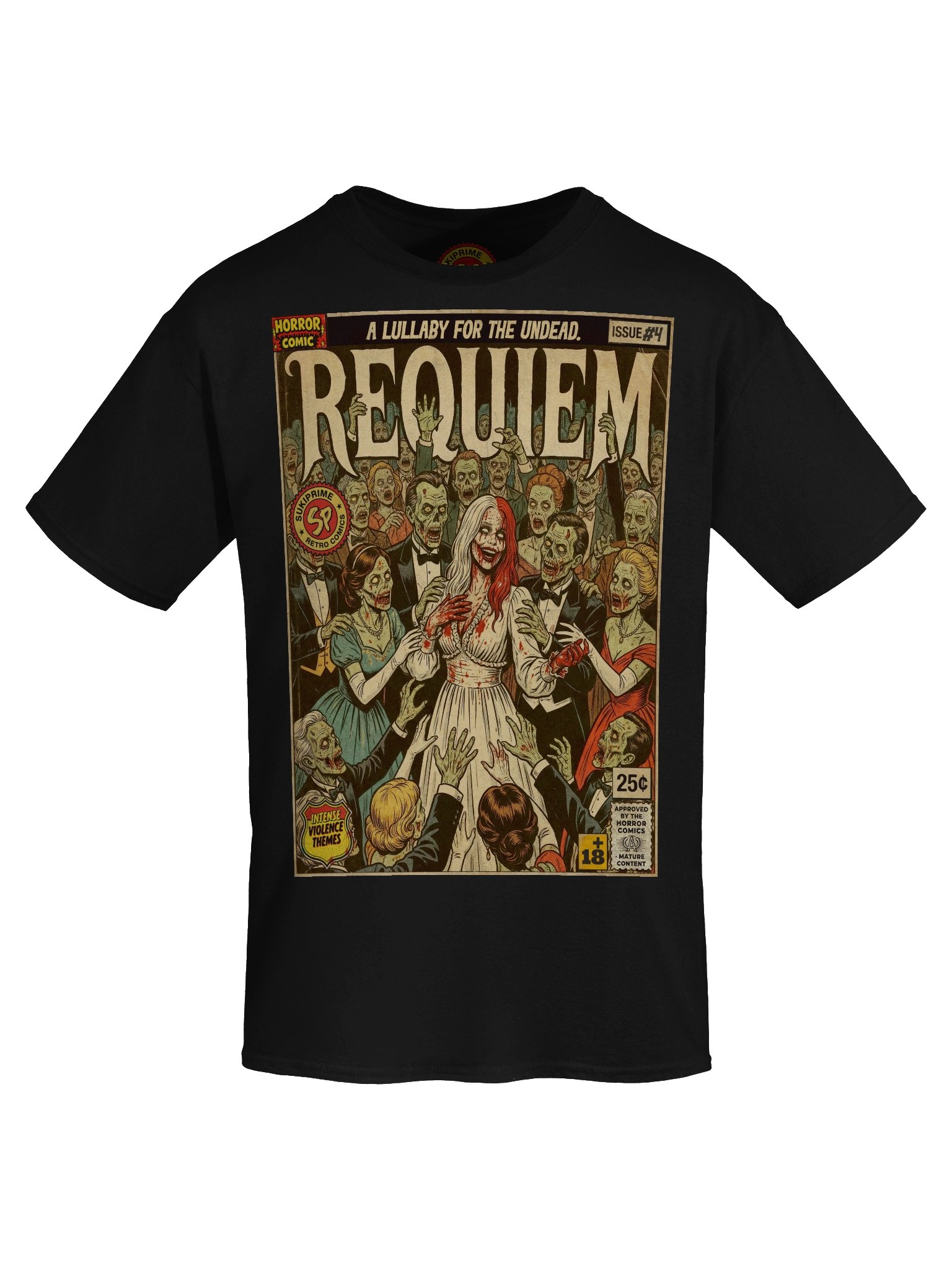 Resident Evil Requiem Selena Corey Comic Art T-Shirt product image (5)