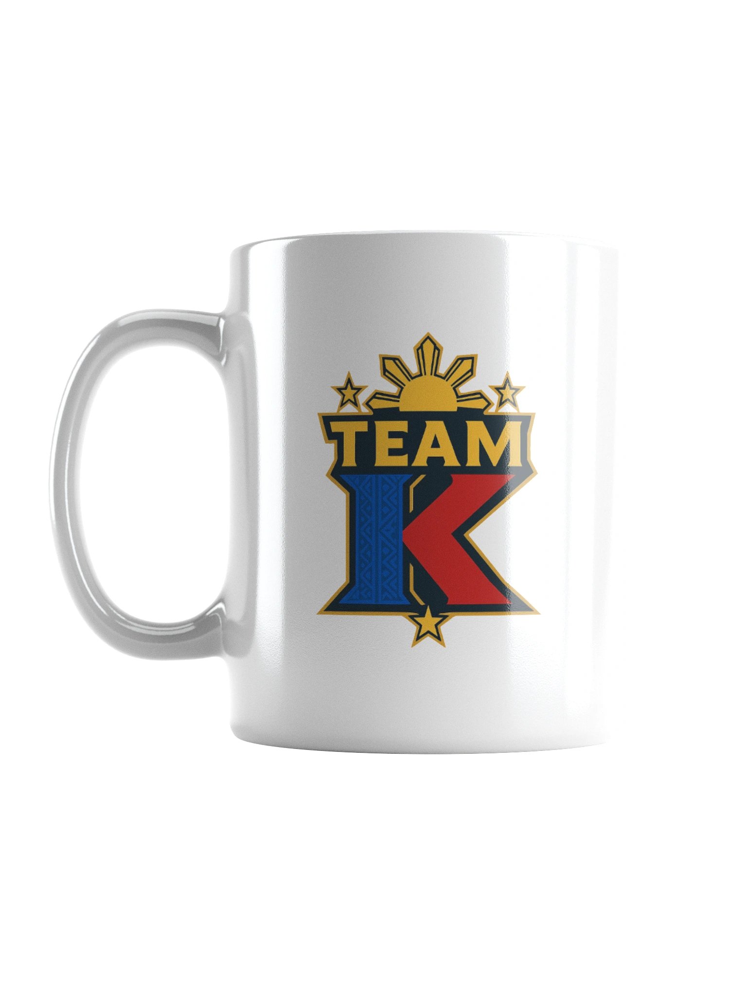 Team K Philippines White Mug product image (17)