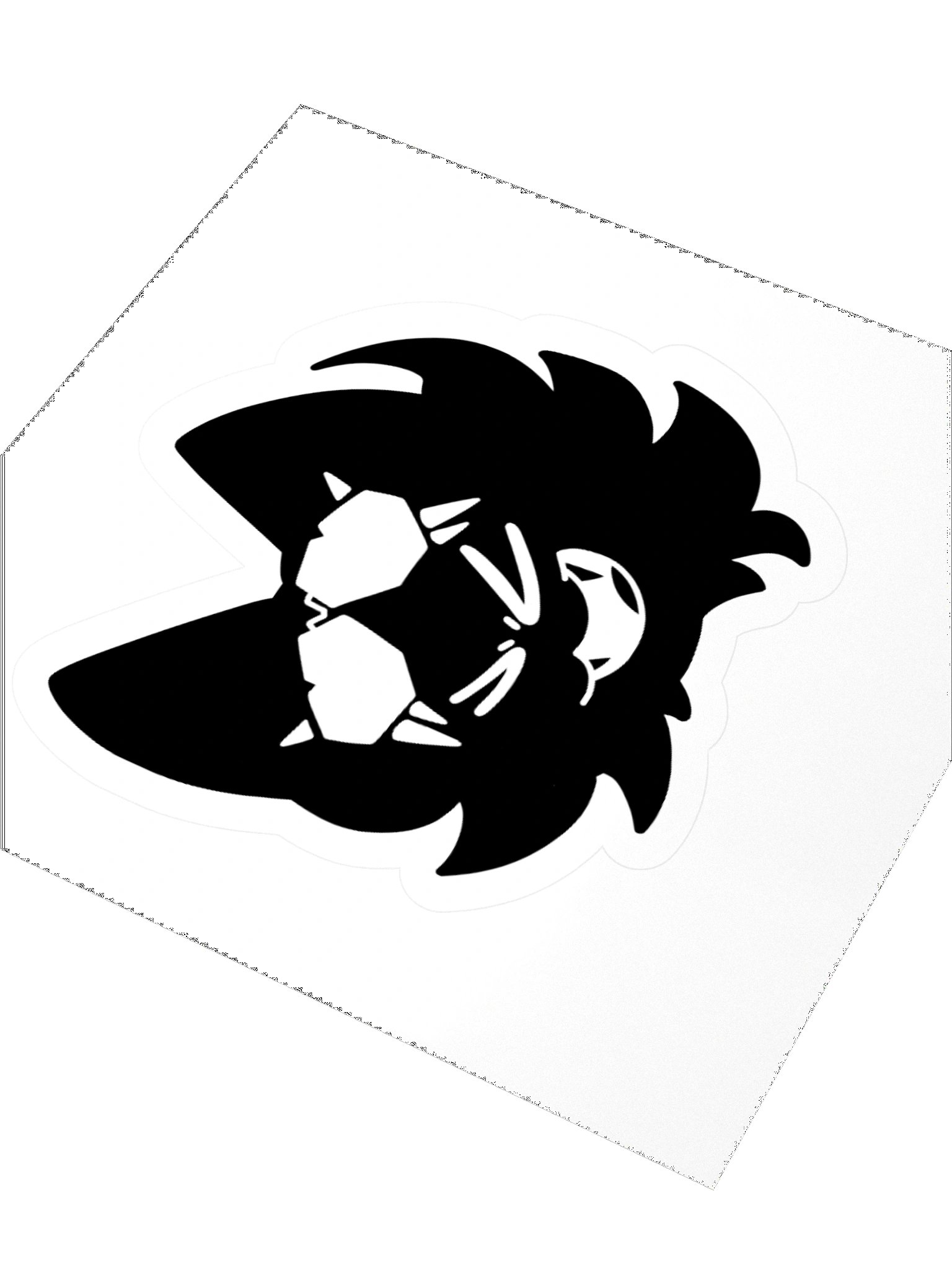 1x Shiro Sticker (w Goggles) product image (9)