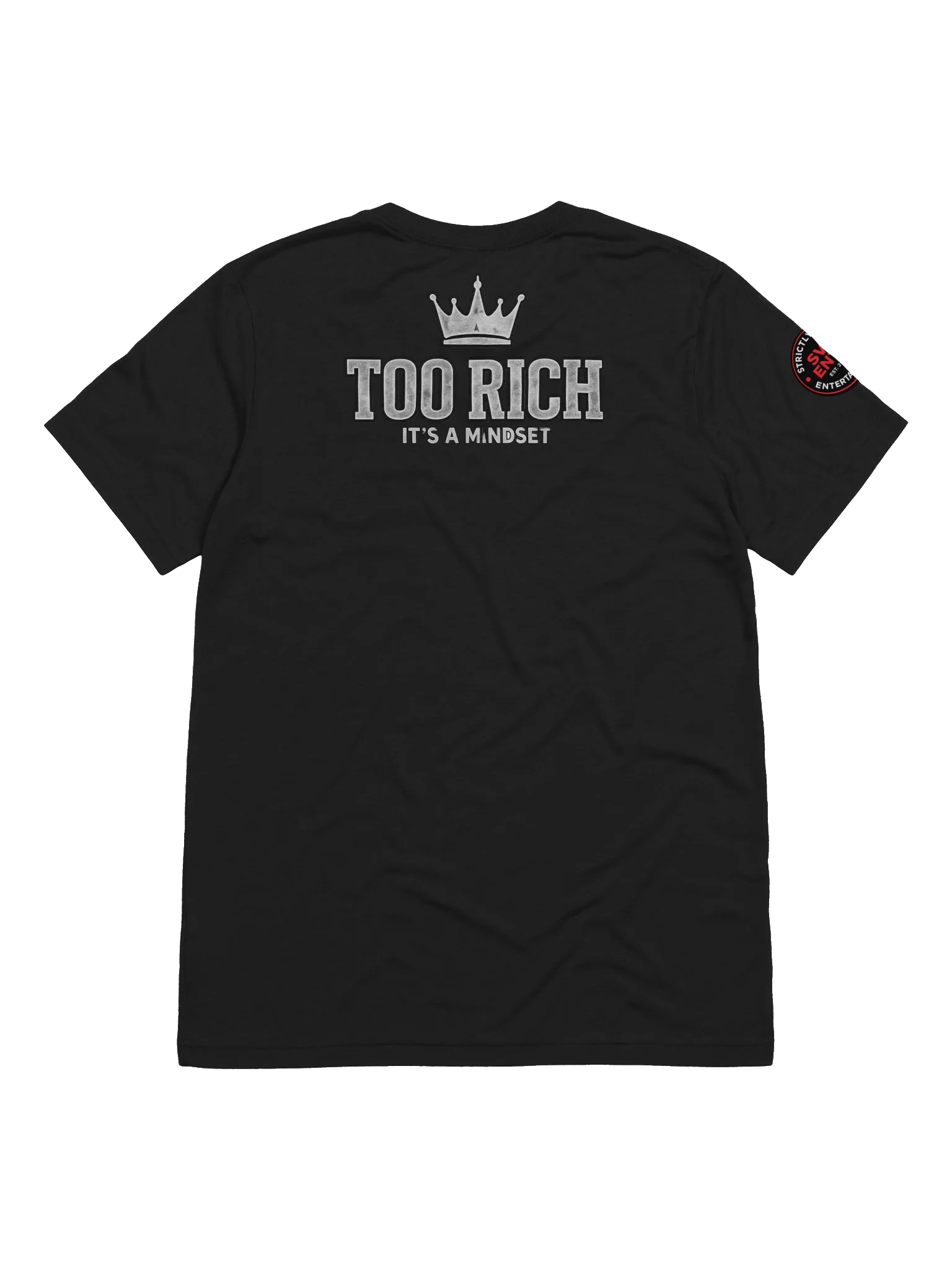 TOO RICH™ Signature Tee "Bold Statement" product image (3)