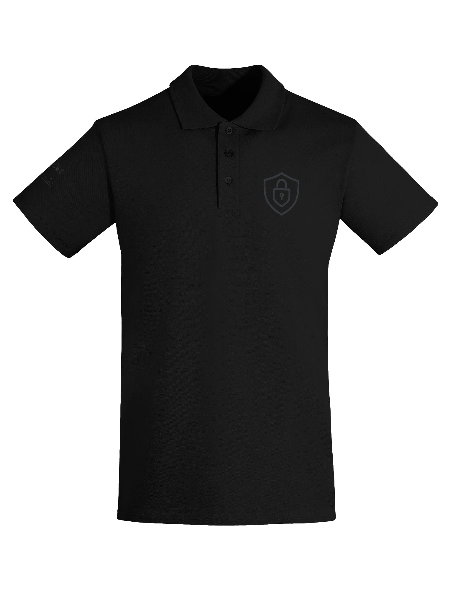 Polo Escudo · Black Edition · Capa 8 · byte_shield product image (5)