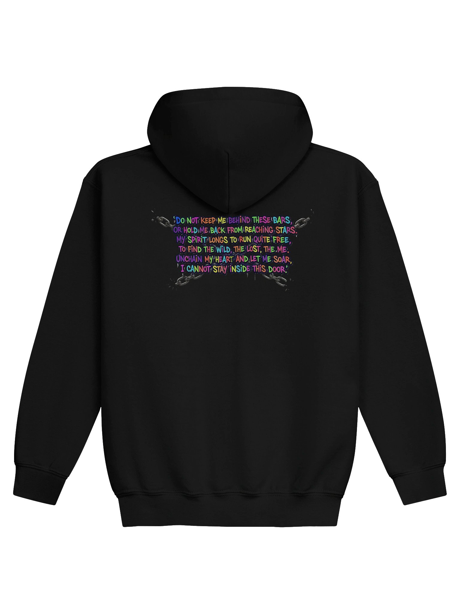 Rainbow Gryphon Youth Hoodie product image (11)