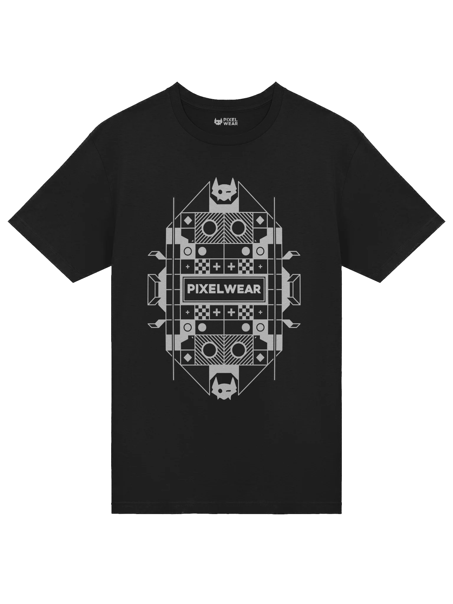 Geometric Fusion T-Shirt product image (17)