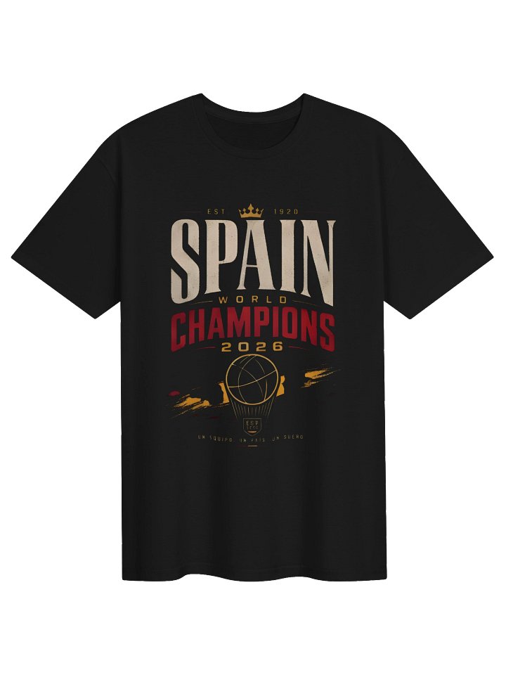 Spain Football World Champions 2026 Shirt product image (2)